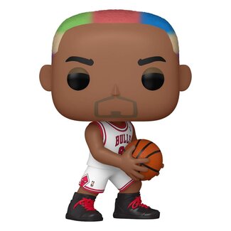 Funko NBA Legends POP! Sport-Vinylfigur Dennis Rodman (Bulls Home) 9 cm