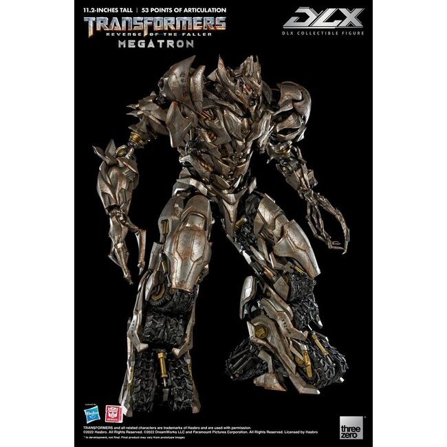 Transformers: Die Rache DLX Actionfigur 1/6 Megatron 28 cm