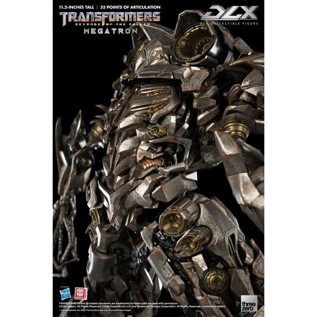 Transformers: Die Rache DLX Actionfigur 1/6 Megatron 28 cm