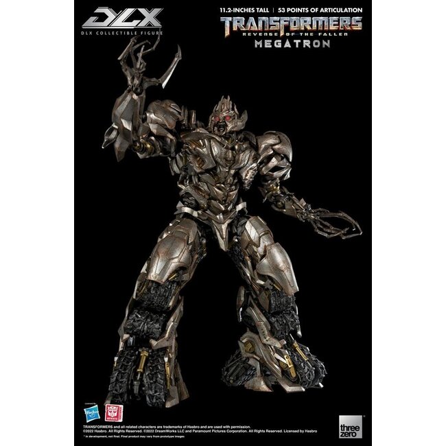 Transformers: Revenge of the Fallen DLX Action Figure 1/6 Megatron 28 cm