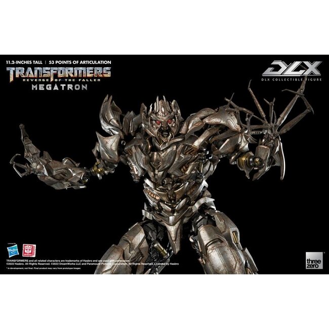 Transformers: Revenge of the Fallen DLX Action Figure 1/6 Megatron 28 cm