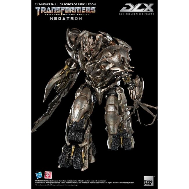Transformers: Die Rache DLX Actionfigur 1/6 Megatron 28 cm