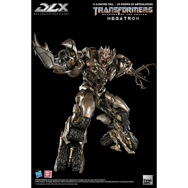Transformers: Die Rache DLX Actionfigur 1/6 Megatron 28 cm