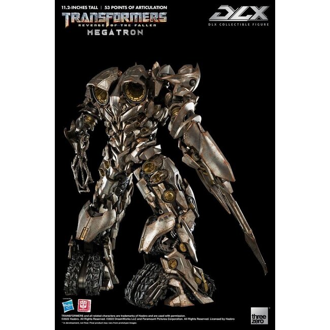 Transformers: Revenge of the Fallen DLX Action Figure 1/6 Megatron 28 cm