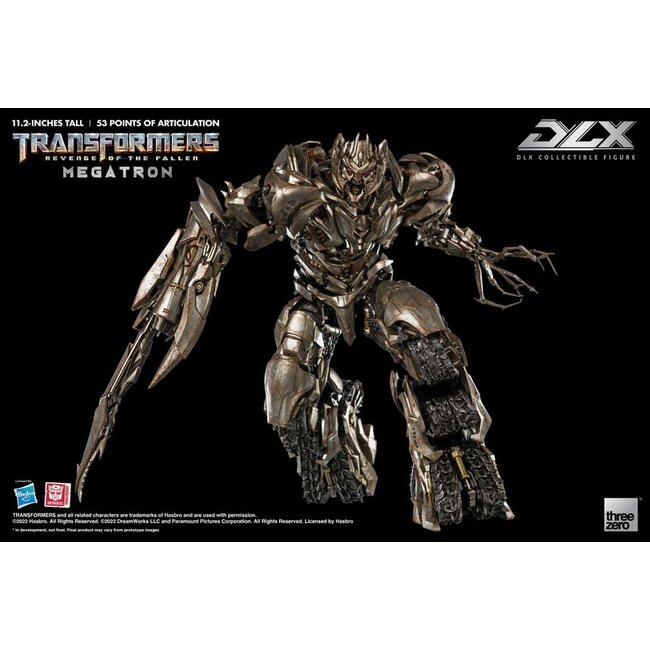 Transformers: Revenge of the Fallen DLX Action Figure 1/6 Megatron 28 cm