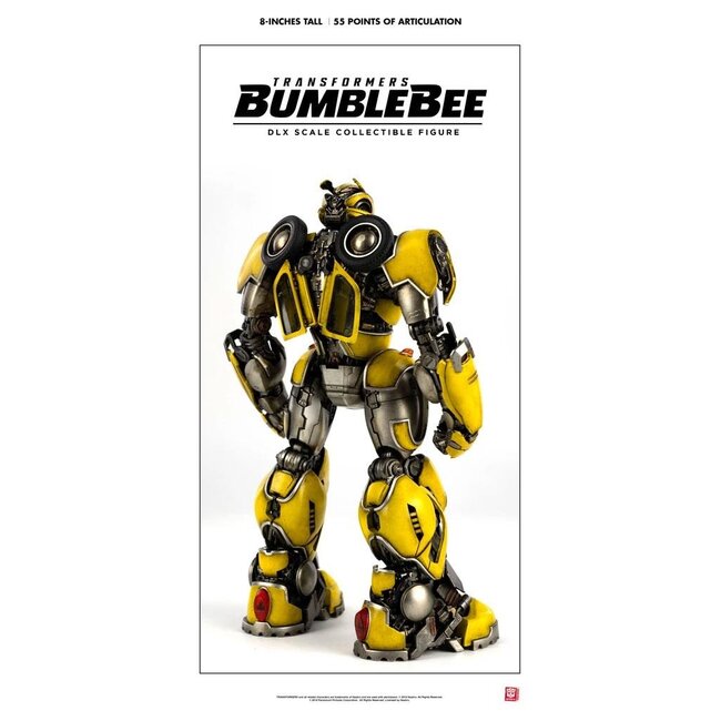 Transformers Bumblebee DLX Action Figure 1/6 Bumblebee 20 cm