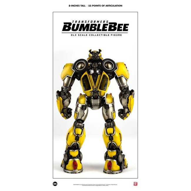 Transformers Bumblebee DLX Actionfigur 1/6 Bumblebee 20 cm
