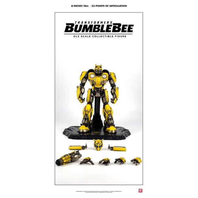 Transformers Bumblebee DLX Action Figure 1/6 Bumblebee 20 cm