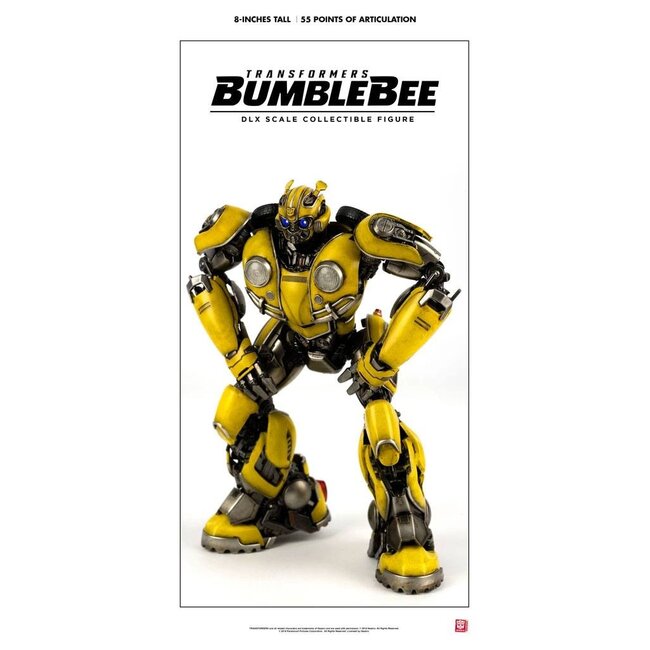 Transformers Bumblebee DLX Action Figure 1/6 Bumblebee 20 cm