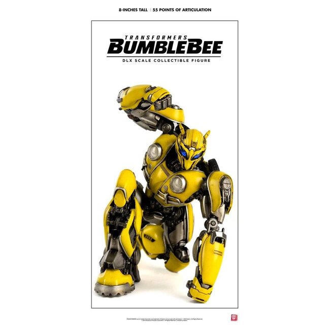 Transformers Bumblebee DLX Action Figure 1/6 Bumblebee 20 cm