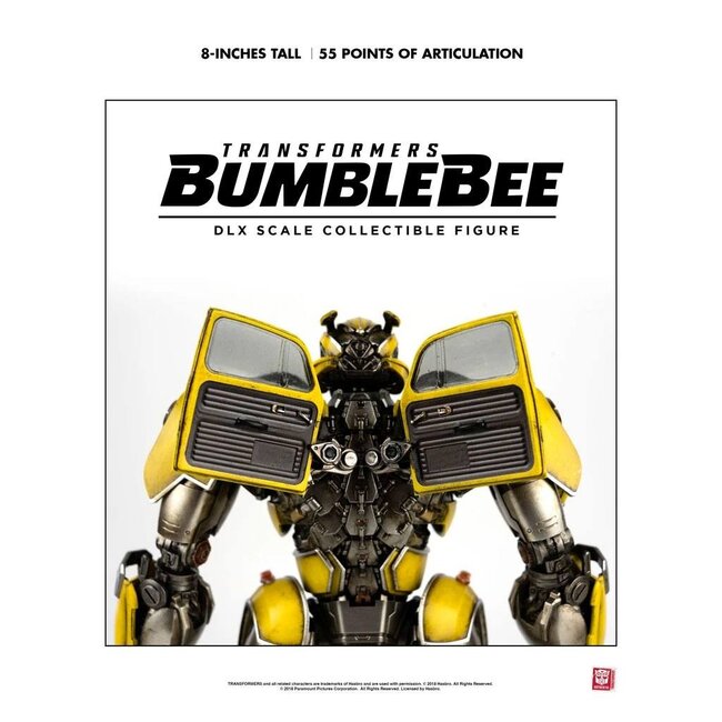 Transformers Bumblebee DLX Action Figure 1/6 Bumblebee 20 cm