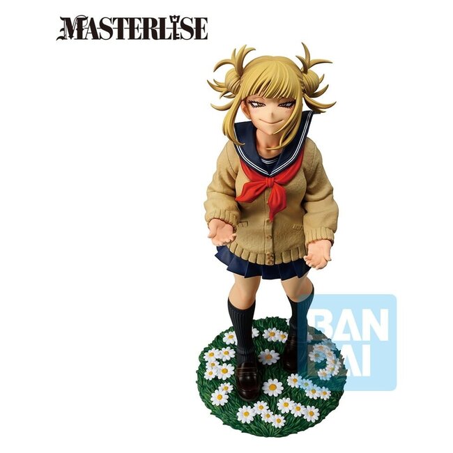 My Hero Academia Their Story Ichibansho Masterlise PVC Figure Himiko Toga 23 cm