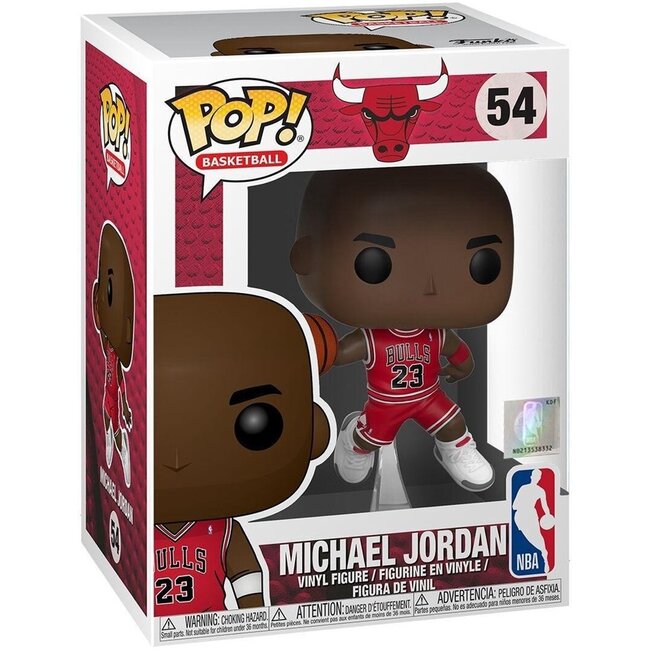 NBA POP! Sports Vinyl Figure Michael Jordan (Bulls) 9 cm