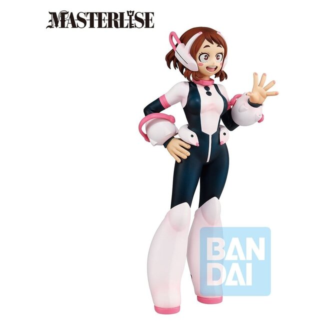 My Hero Academia Their Story Ichibansho Masterlise PVC Figure Ochaco Uraraka 22 cm