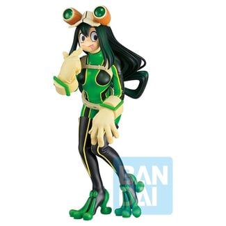 Banpresto My Hero Academia Their Story Ichibansho Masterlise PVC Figure Tsuyu Asui 21 cm Banpresto My Hero Academia Their Story Ichibansho Masterlise PVC Figure Tsuyu Asui 21 cm