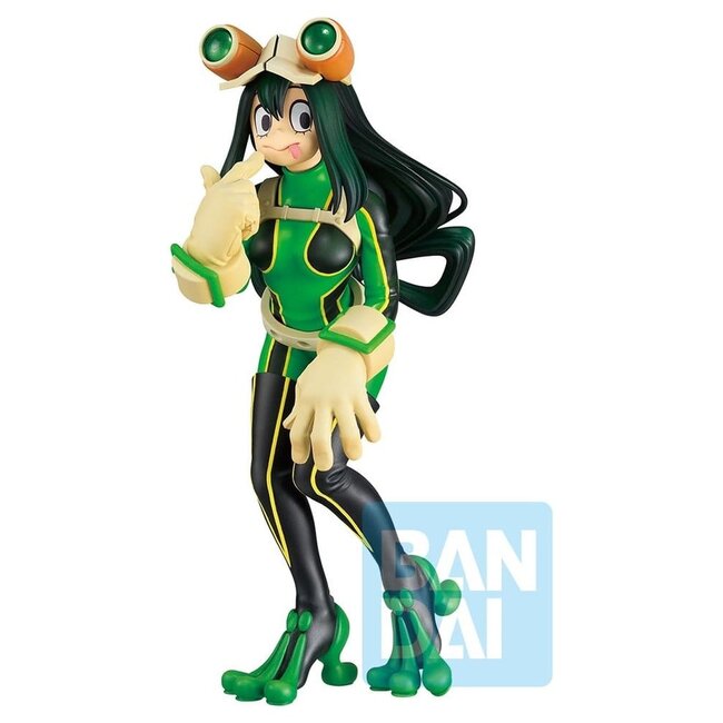 My Hero Academia Their Story Ichibansho Masterlise PVC Figure Tsuyu Asui 21 cm