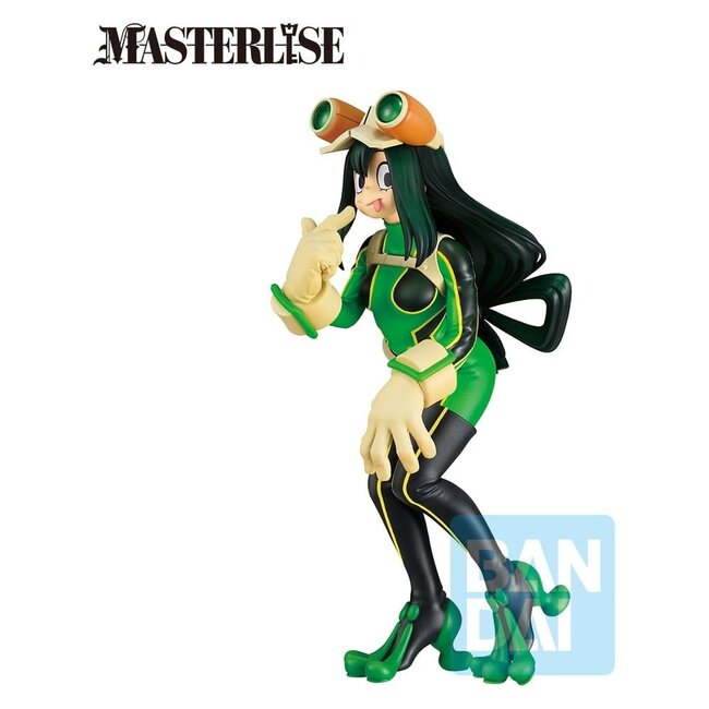 My Hero Academia Their Story Ichibansho Masterlise PVC Figure Tsuyu Asui 21 cm