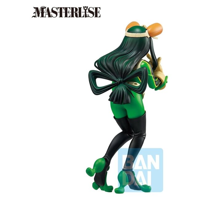 My Hero Academia Their Story Ichibansho Masterlise PVC Figure Tsuyu Asui 21 cm