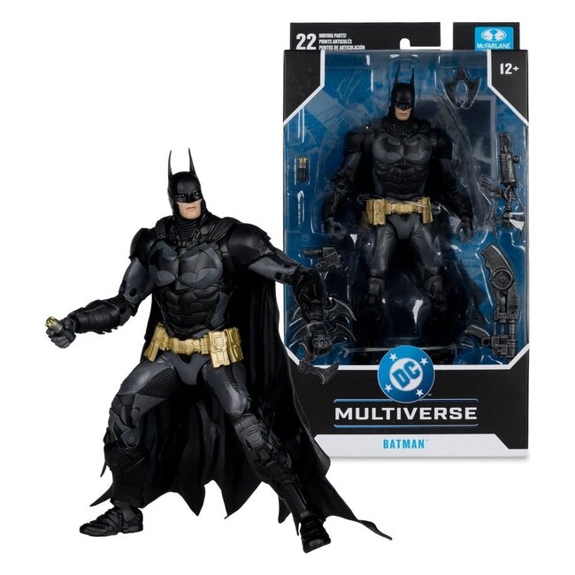 DC Multiverse Actionfigur Batman (Arkham Knight) 19 cm