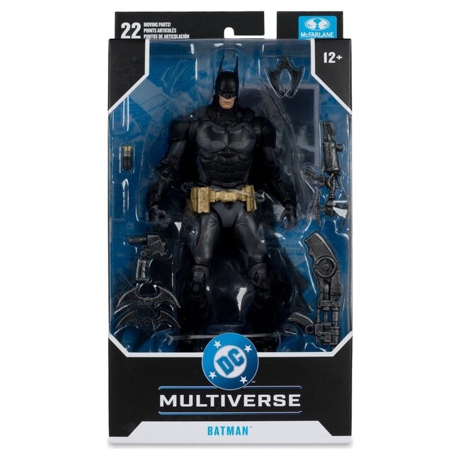 DC Multiverse Actionfigur Batman (Arkham Knight) 19 cm