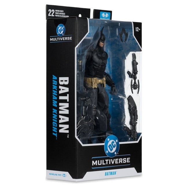 DC Multiverse Actionfigur Batman (Arkham Knight) 19 cm