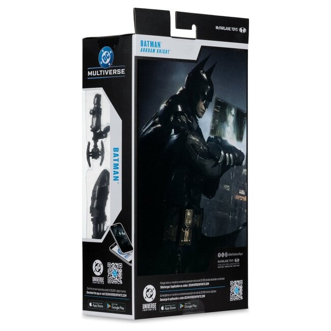 DC Multiverse Actionfigur Batman (Arkham Knight) 19 cm
