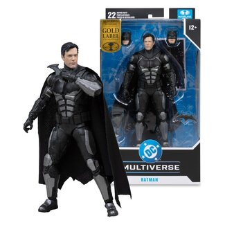 McFarlane Toys DC Multiverse Action Figure Batman (Justice League) (Gold Label) 18 cm