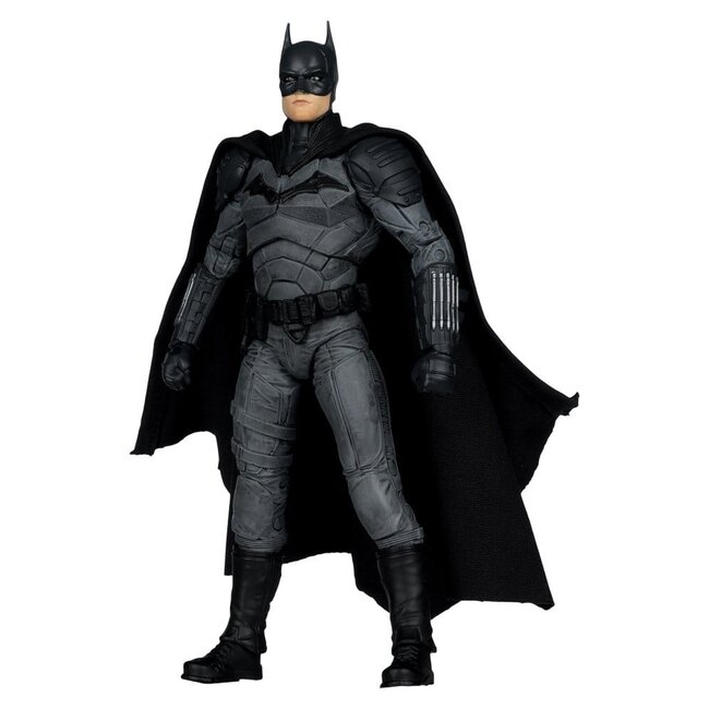DC Multiverse Actionfigur Batman (The Batman) Deluxe Kinoedition 18 cm