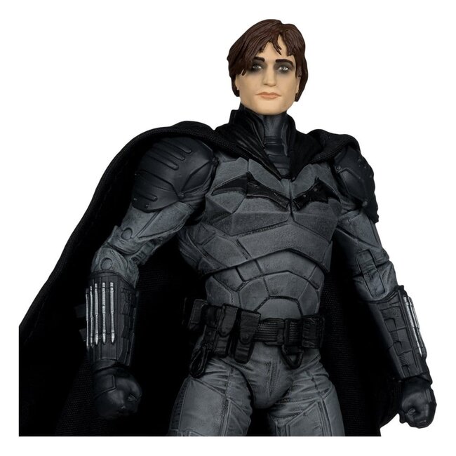 DC Multiverse Actionfigur Batman (The Batman) Deluxe Kinoedition 18 cm