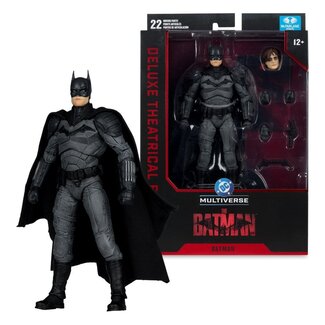 McFarlane Toys DC Multiverse Actionfigur Batman (The Batman) Deluxe Kinoedition 18 cm