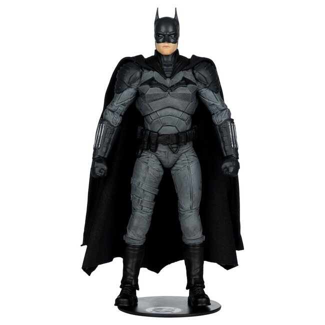 DC Multiverse Action Figure Batman (The Batman) Deluxe Theatrical Edition 18 cm