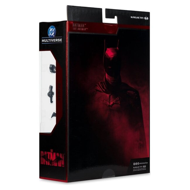 DC Multiverse Actionfigur Batman (The Batman) Deluxe Kinoedition 18 cm