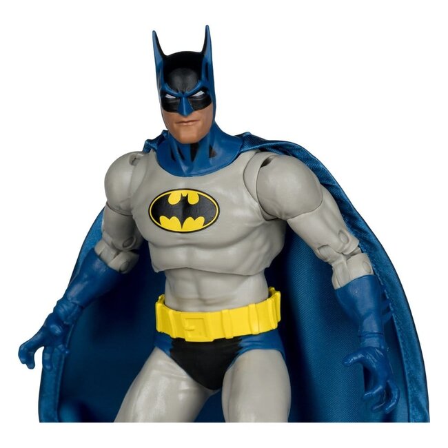 DC Multiverse Actionfigur Batman (World's Finest) 19 cm