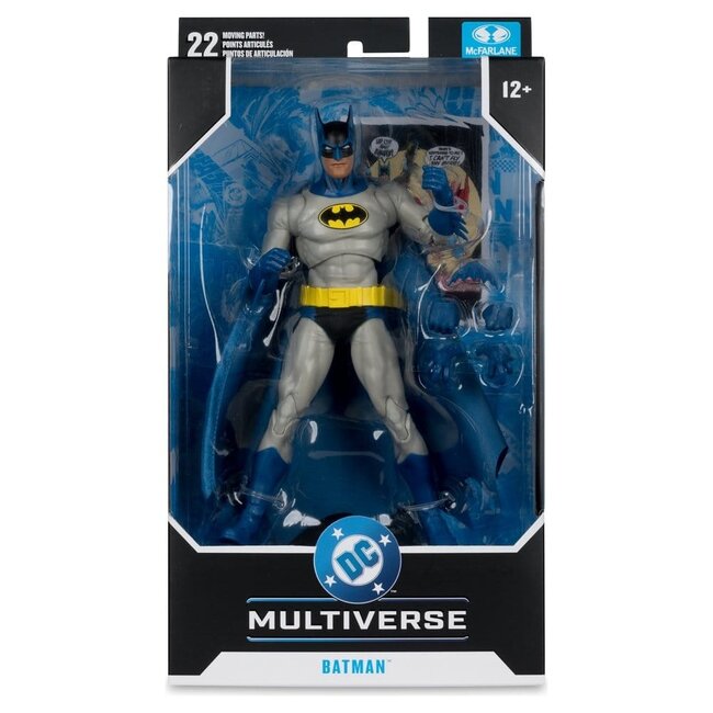 DC Multiverse Actionfigur Batman (World's Finest) 19 cm