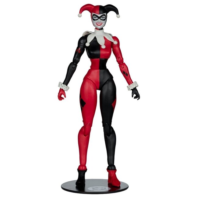 DC Multiverse Actionfigur Harley Quinn (DC Classic) (Gold Label) 18 cm