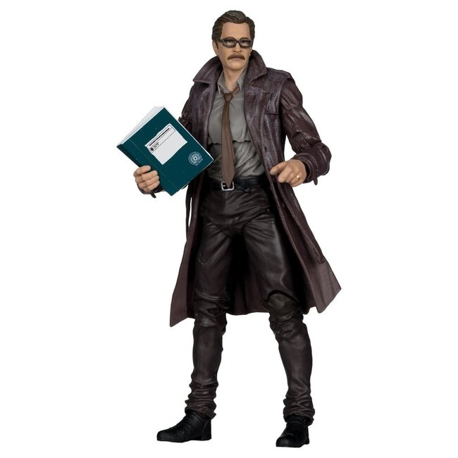 DC Multiverse Action Figure Commissioner James Gordon (The Dark Knight Trilogy) Deluxe Theatrical Edition 18 cm