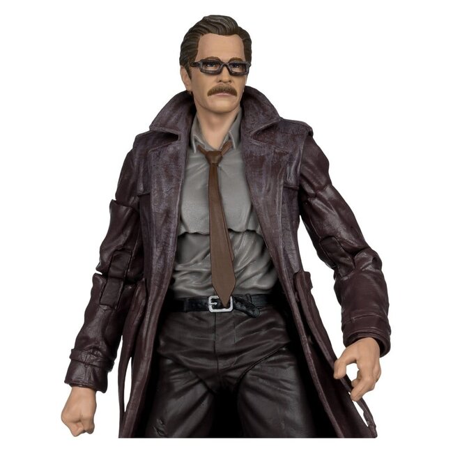 DC Multiverse Actionfigur Commissioner James Gordon (The Dark Knight Trilogie) Deluxe Kinoedition 18 cm