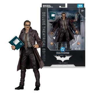 McFarlane Toys DC Multiverse Action Figure Commissioner James Gordon (The Dark Knight Trilogy) Deluxe Theatrical Edition 18 cm McFarlane Toys DC Multiverse Action Figure Commissioner James Gordon (The Dark Knight Trilogy) Deluxe Theatrical Edition 18 cm