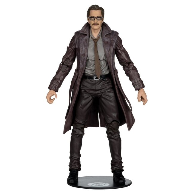 DC Multiverse Actionfigur Commissioner James Gordon (The Dark Knight Trilogie) Deluxe Kinoedition 18 cm