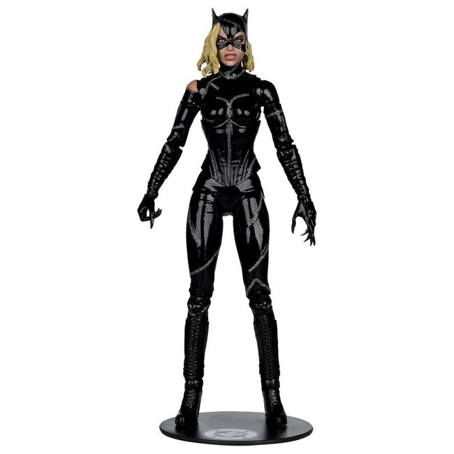DC Multiverse Action Figure Catwoman (Battle Damage) (Batman Returns) Deluxe Theatrical Edition 18 cm