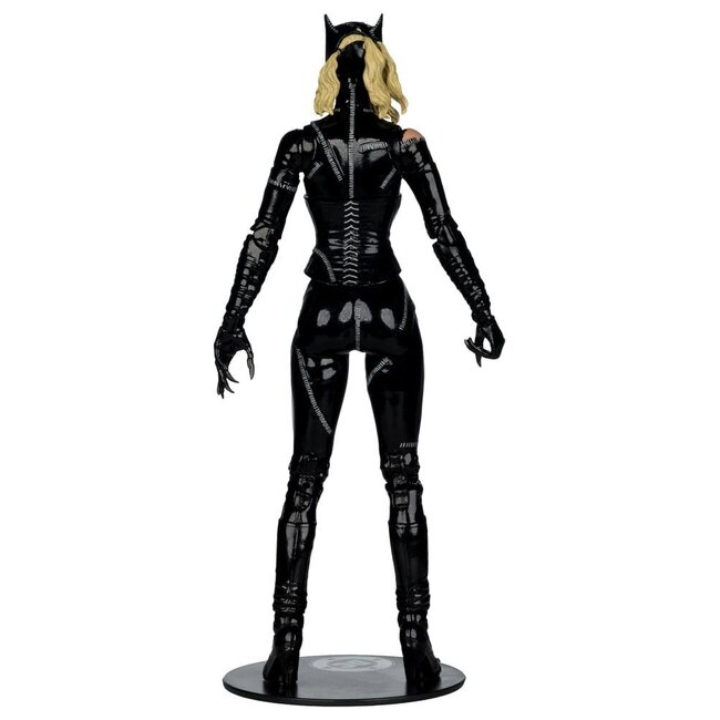 DC Multiverse Actionfigur Catwoman (Kampfspuren) (Batman Returns) Deluxe Kinoedition 18 cm