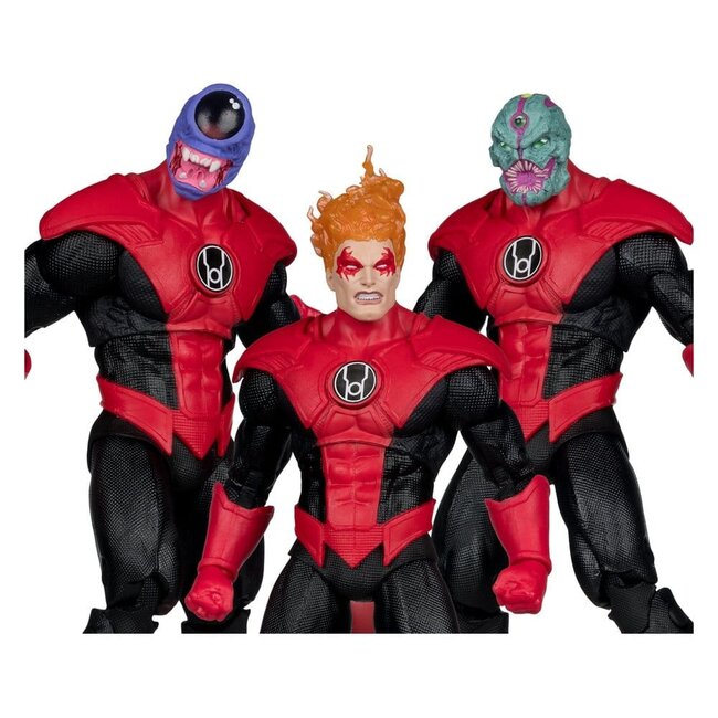 DC Multiverse Actionfiguren 2er-Pack Atrocitus und Red Lantern Corps (Green Lantern) 18 cm