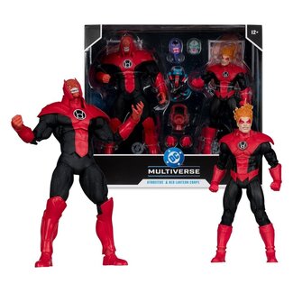 McFarlane Toys DC Multiverse Actionfiguren 2er-Pack Atrocitus und Red Lantern Corps (Green Lantern) 18 cm