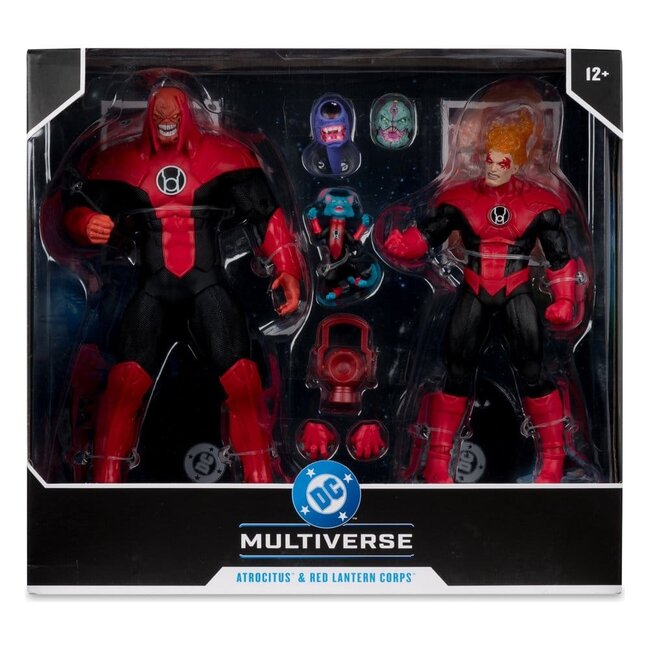 DC Multiverse Action Figures 2-Pack Atrocitus and Red Lantern Corps (Green Lantern) 18 cm
