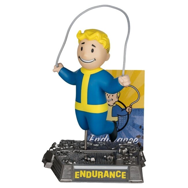 Fallout Mini-Figur Vault Boy: Endurance 13 cm
