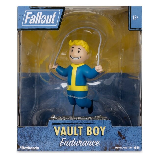 Fallout Mini Figure Vault Boy: Endurance 13 cm