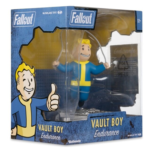 Fallout Mini Figure Vault Boy: Endurance 13 cm