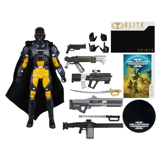 Helldivers 2 Elite Edition Actionfigur SA-04 Kampftechniker 18 cm