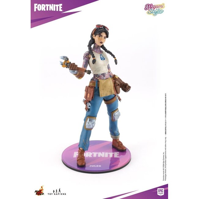 Fortnite Megami Style PVC Figure 1/9 Jules 22 cm