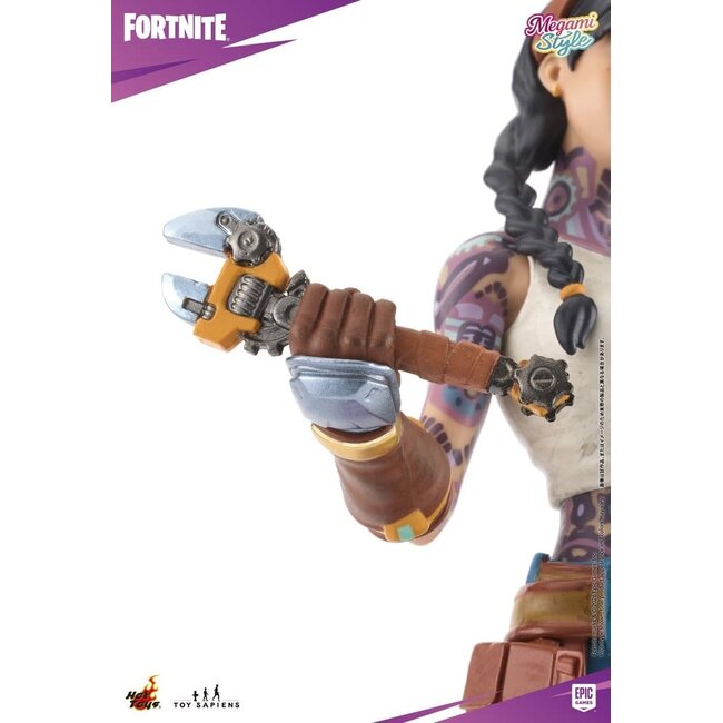 Fortnite Megami Style PVC Figure 1/9 Jules 22 cm